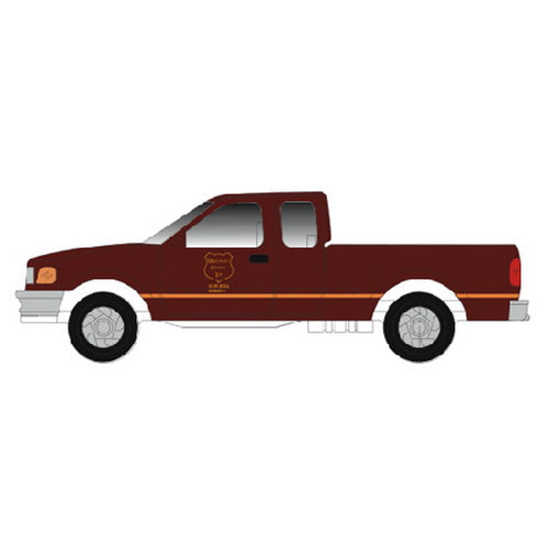 Atlas 1284 HO Ford F-150 Pickup -Maroon