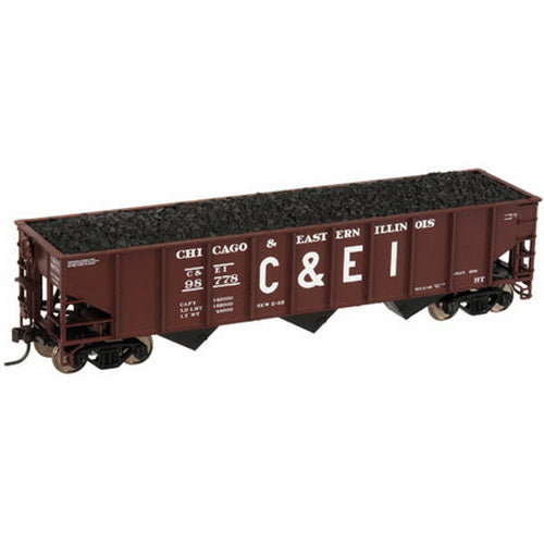 Atlas 1392A C&EI 70T 3-Bay Hopper #98778