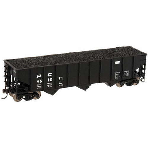 Atlas 1393 HO Scale Penn Central 70T 3-Bay Hopper #461071