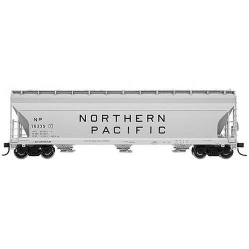Atlas 14083 NP 3-Bay Covered Hopper #3
