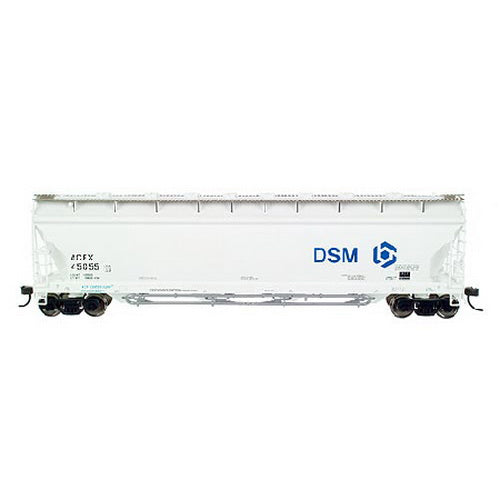 Atlas 1516-1 HO Scale DSM Centerflow Hopper #45055