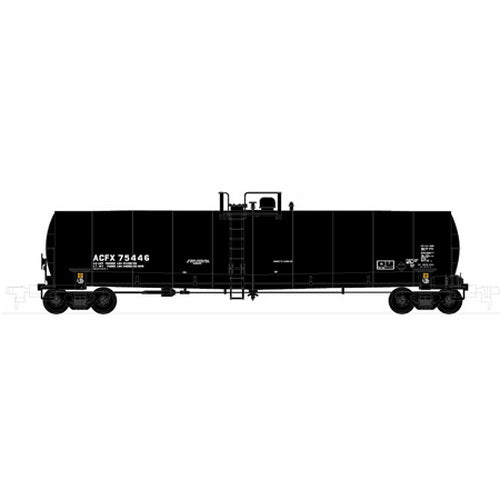 Atlas 16371 Lonza 23,500 Gallon Tankcar #1