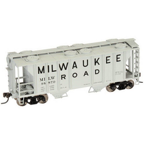 Atlas 17184B MILW PS2 Covered Hopper #98870