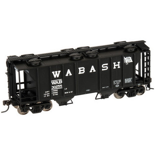 Atlas 17210A HO Wabash PS2 Covered Hopper #30255