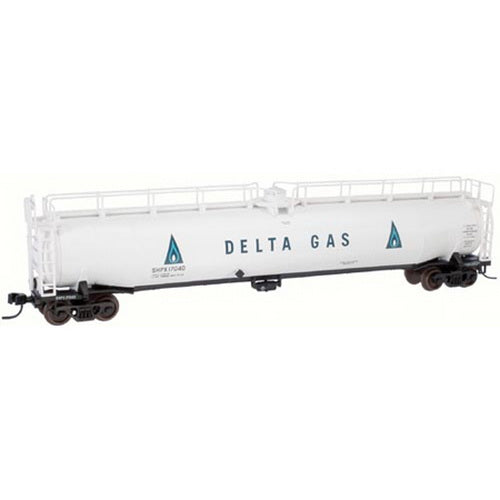Atlas 17371 Delta 33,000 Gallon Tankcar #17040
