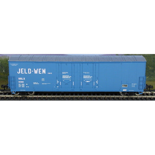 Atlas 17732 HO Scale Jeld-Wen Evans 53' DPD Boxcar #11301