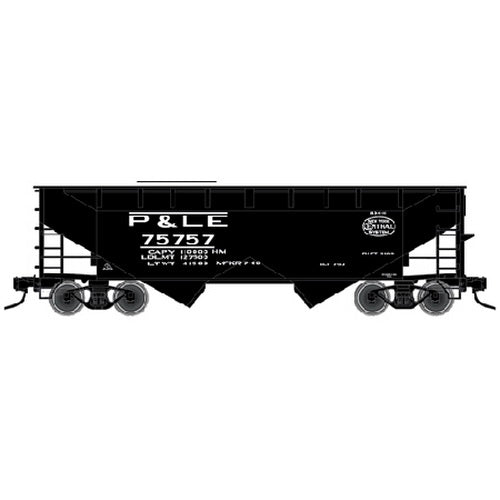 Atlas 18908 P&LE 2-Bay Offset Hopper