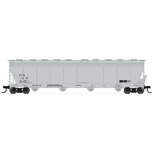 Atlas 20000009 HO Scale Soltex ACF Plastics Hopper #116