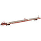 Atlas 20000023 HO Providence & Worcester 89'4" Flatcar #105095