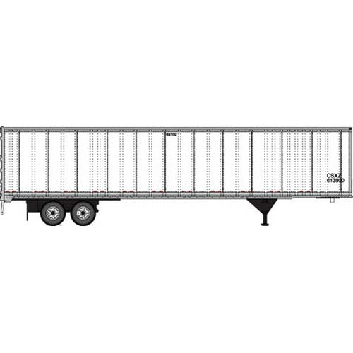 Atlas 20000039 HO CSX 48' Pines Trailer #613179