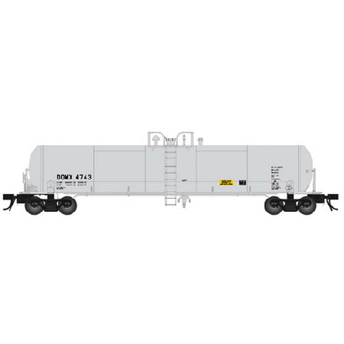 Atlas 20000091 HO Scale Dow 20,700 Gallon Tank Car #4743
