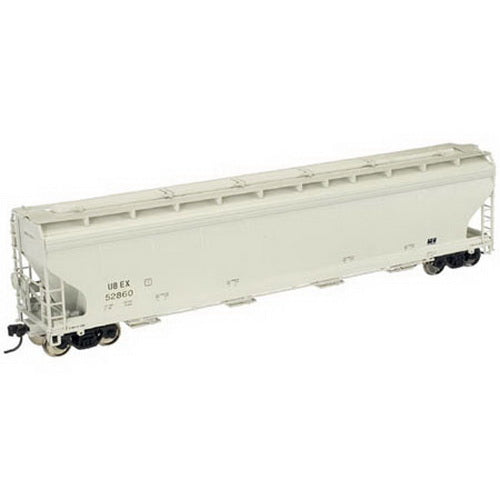 Atlas 20000140 HO Scale United Bio Energy ACF 5701 Covered Grain Hopper #52860