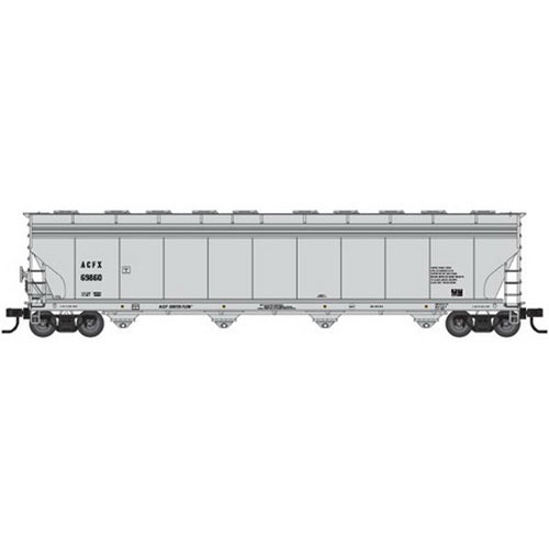 Atlas 20000159 HO ACF 5800 Plastics Hopper #69918