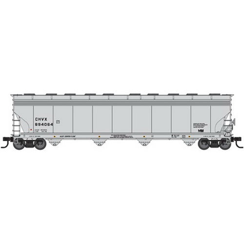 Atlas 20000160 HO Scale Chevron ACF 5800 Plastics Hopper #894001