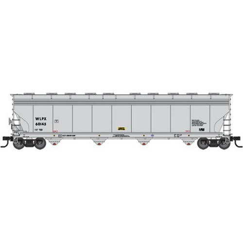Atlas 20000166 HO Scale WLPX 4-Bay Hopper #60145