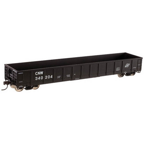 Atlas 20000250 HO Scale Chicago & Northwestern Evans 52' Gondola #340298