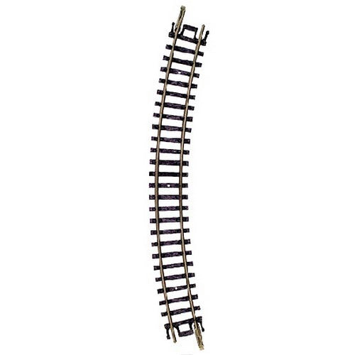 Atlas 2514 N Code 80 Nickel Silver 9-3/4" Radius Curved Snap-Tracks