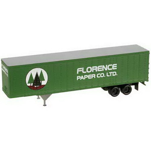 Atlas 29037 N Scale Florence Paper Co 45' Pines Trailer