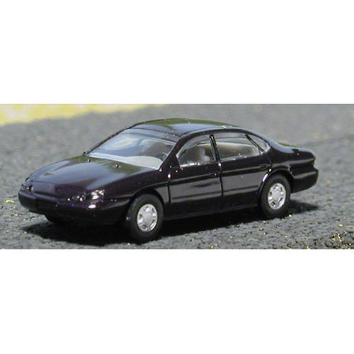 Atlas 2910 N Scale Ford Taurus--Midnight Red (2)