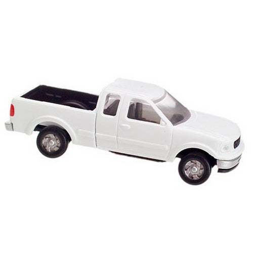 Atlas 2946 N Scale White 1997 Ford F150 Standard Size Pickup (Pack of 2)