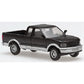 Atlas 2950 N Scale Side Black/Silver 1997 Ford F-150 Standard Pickup (Pack of 2)