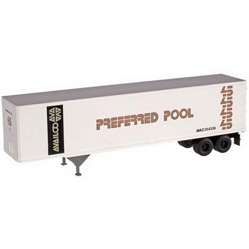 Atlas 29734 N Scale Perferred Pool 45' Pines Trailer #254347