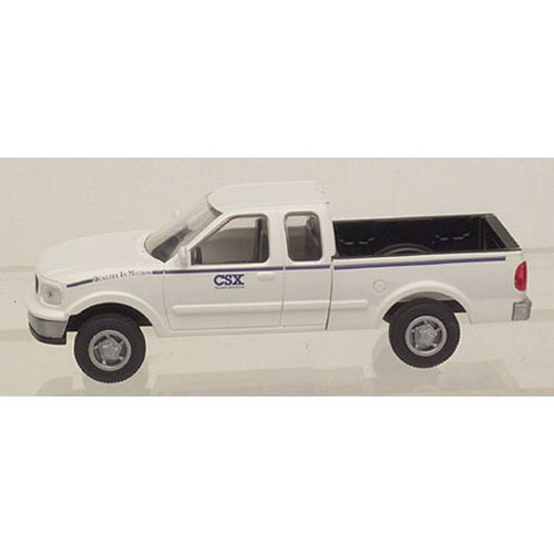 Atlas 2989 N Scale CSX MOW Ford F150 Pickup (2)