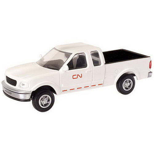 Atlas 2994 N Scale CN MOW Ford F-150 Pickup Trucks (Pack of 2)