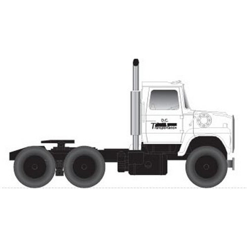 Atlas 30000001 HO DC Transportation 1984 Ford 9000 Tractor