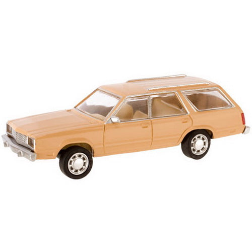 Atlas 30000038 HO 1978 Ford Fairmont Wagon--Light Champaign