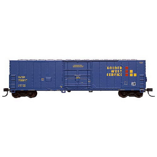Atlas 30052 N Scale Golden West 50' FGE Boxcar #2