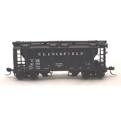 Atlas 31813 N Scale Clinchfield PS2 Covered Hopper #3