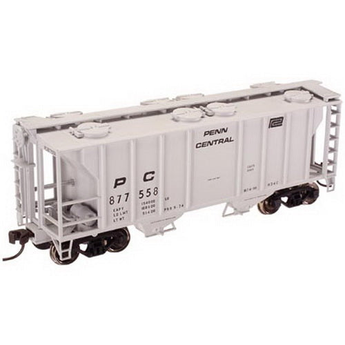 Atlas 31950 N Scale PC PS2 2-Bay Hopper #877679