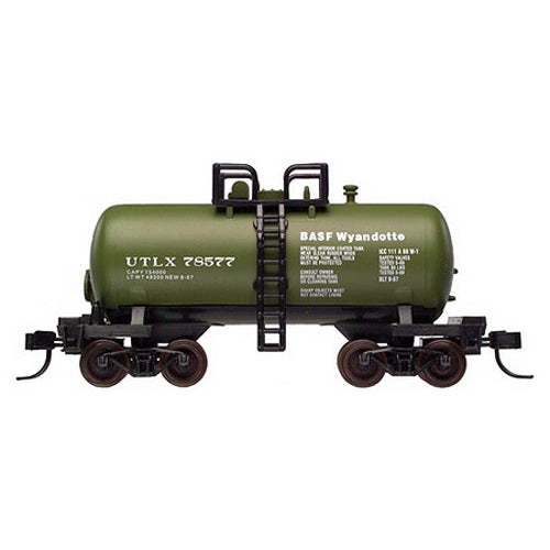 Atlas 32314 N Scale Wyandotte Tank Car #4