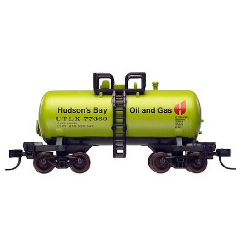 Atlas 32384 N Scale Hudson Bay Tank Car #77360