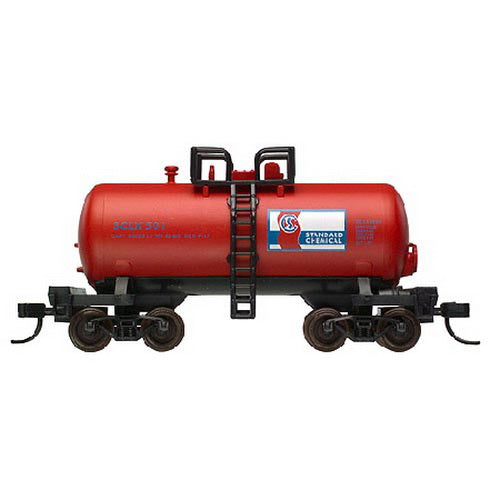 Atlas 32443 N Scale Standard Chemical Tank Car #3