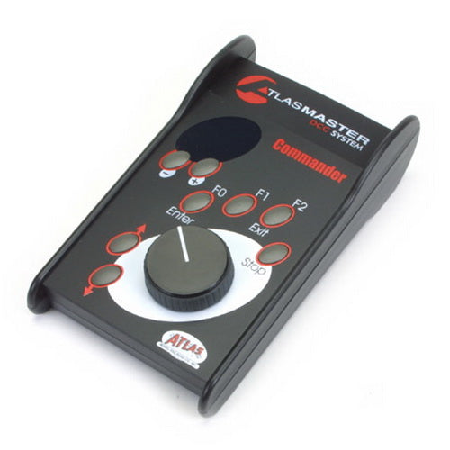 Atlas 330 HO Scale DCC Commander Complete (Controls 99 Trains)