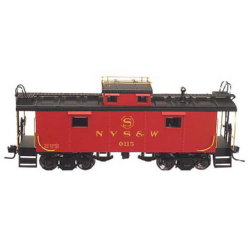 Atlas 33572 N Scale Susquehanna NE-6 Caboose #0115