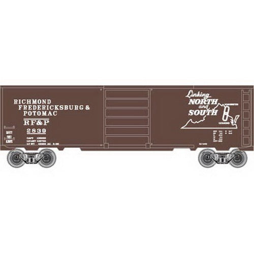 Atlas 34609 N Scale RF&P 40' PS-1 Boxcar #2839