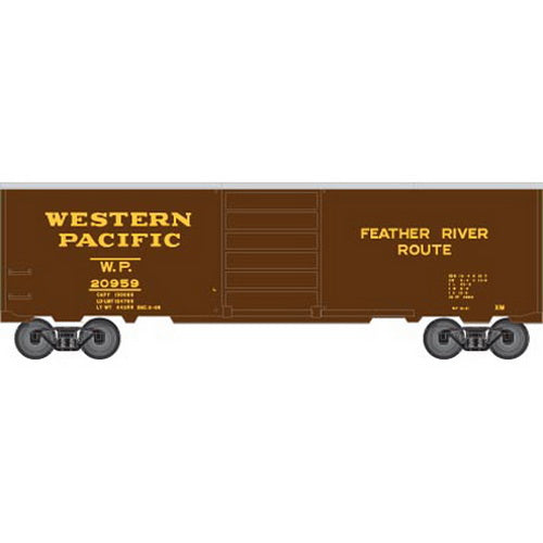 Atlas 34617 N Scale WP 40' PS-1 Boxcar #20959