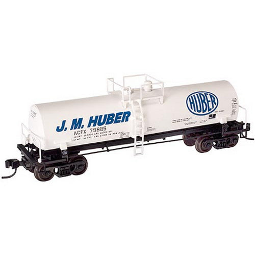 Atlas 34825 N Scale J.M.Huber 11,000g Tank Car #75885