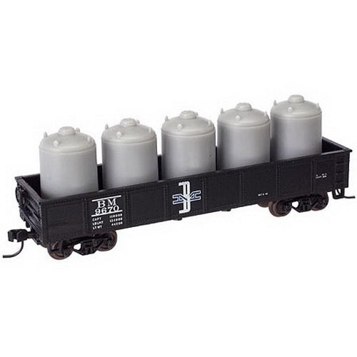 Atlas 35173 N Scale B&M 42' Gondola #9738