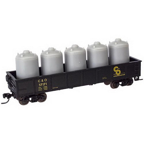 Atlas 35174 N Scale C&O 42' Gondola #37127