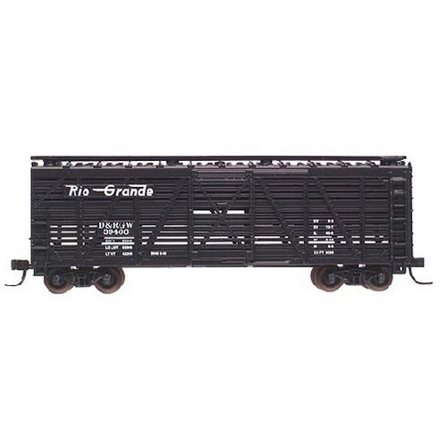 Atlas 35223 N Scale D&RGW 40' Stock Car #3