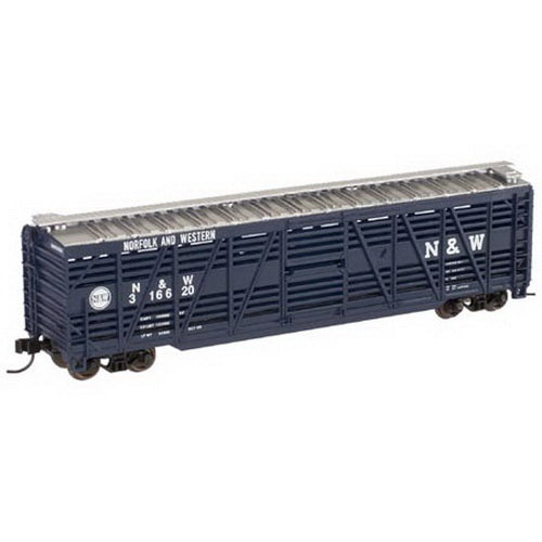Atlas 35437 N Scale N&W 50' Stock Car #316620