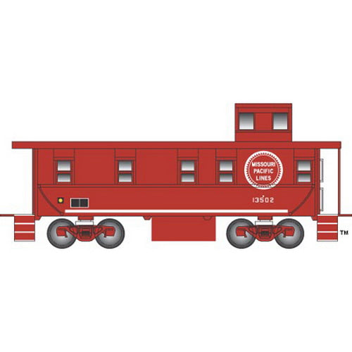 Atlas 35524 N Scale MP Cupola Caboose #13125