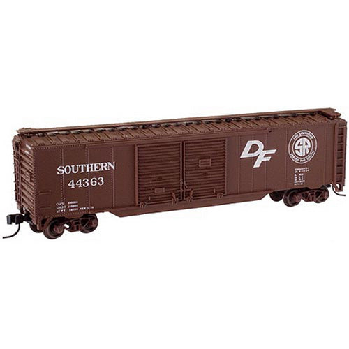 Atlas 36411 N Scale SOU 50' Double Door Boxcar #44363
