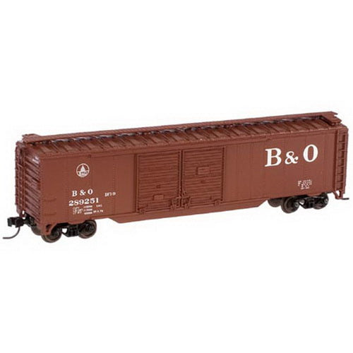Atlas 36428 N Scale B&O 50' DD Boxcar #289251