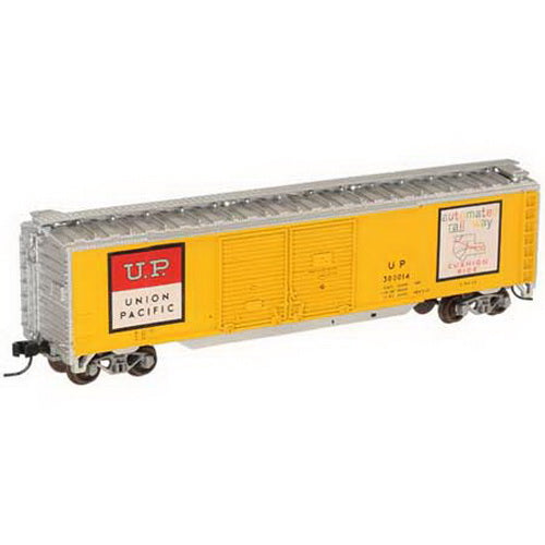 Atlas 36450A N Scale Union Pacific 50' Double Door Boxcar #300014