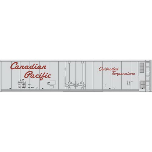 Atlas 36748 N Scale CP 50' Mechanical Reefer #286134